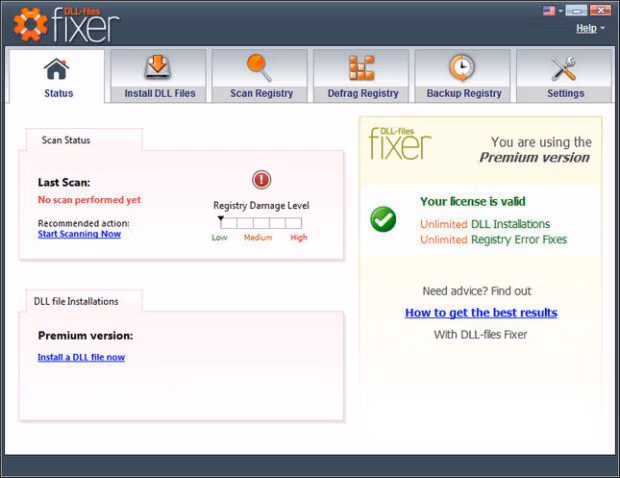 dll fixer