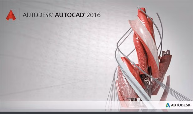 AutoCAD 2016 logo