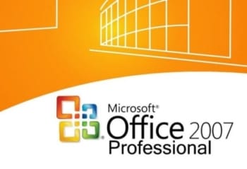 Microsoft Office 2007 Screenshot loading screen