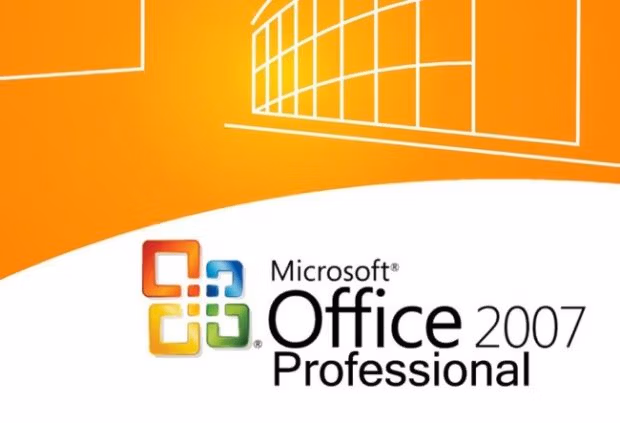 Microsoft Office 2007 Screenshot loading screen