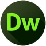 Adobe Dreamweaver icon edited