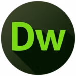 Adobe Dreamweaver icon edited