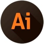 Adobe Illustrator icon edited