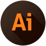 Adobe Illustrator icon edited