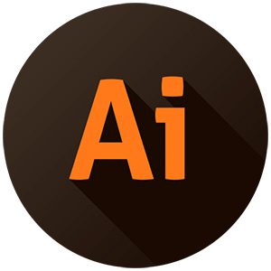 Adobe Illustrator icon edited