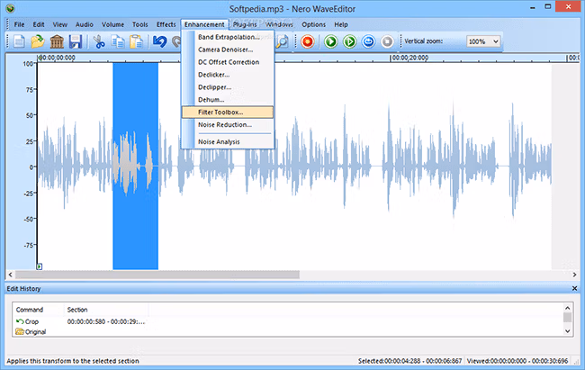 Nero WaveEditor 8