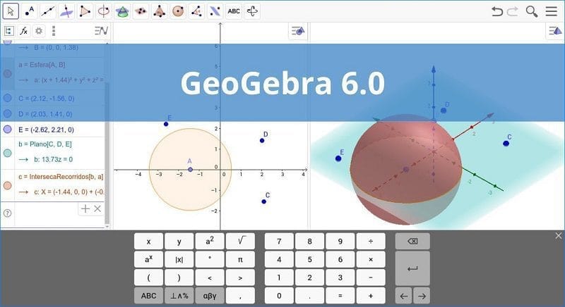 geogebra screenshot