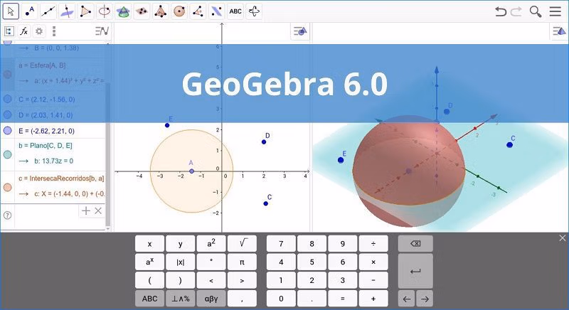 geogebra screenshot