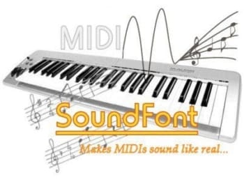 วิธีติดตั้ง SoundFont ตั้งค่า SoundFont