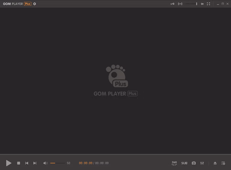 GOM Player Plus screenshot