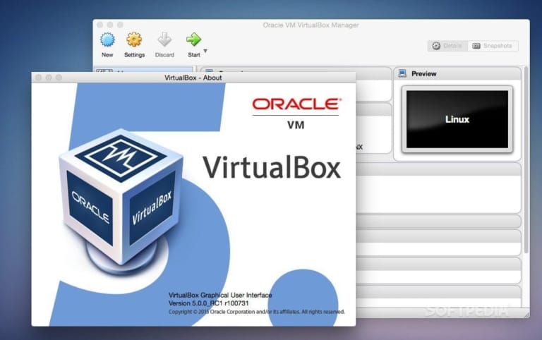 VirtualBox 5