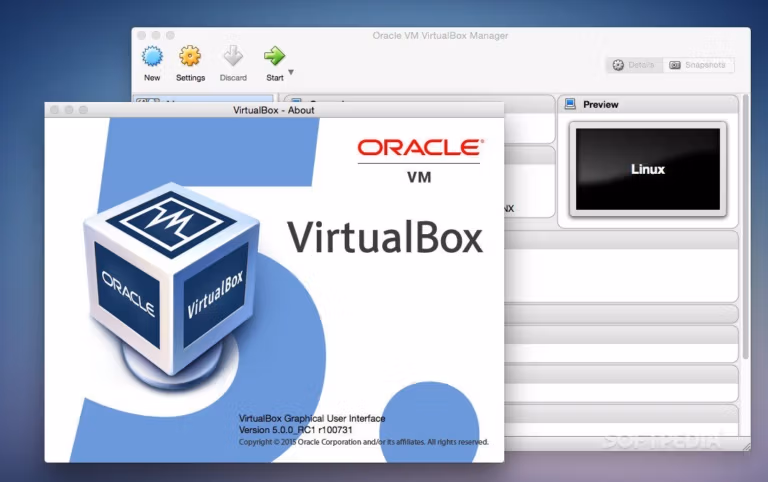 VirtualBox 5