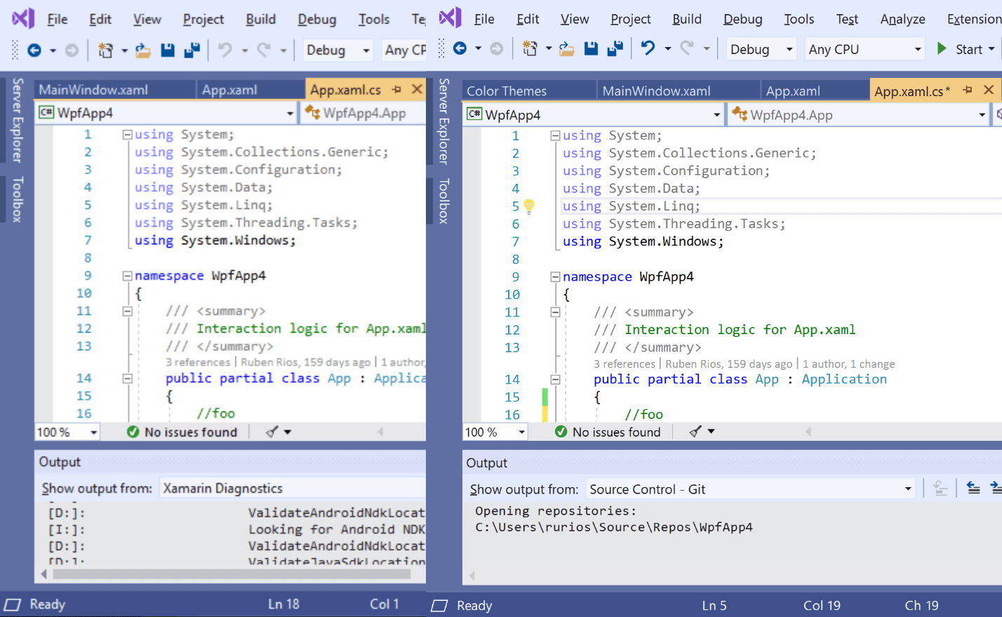 Microsoft Visual Studio screenshot