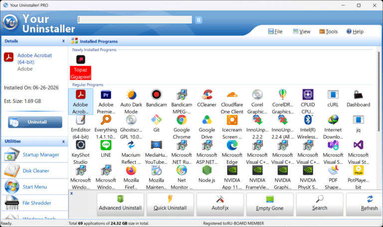 Your-Uninstaller-screenshot