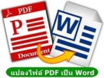 แปลงไฟล์ PDF เป็น Word55 2