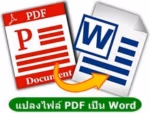 แปลงไฟล์ PDF เป็น Word55 2