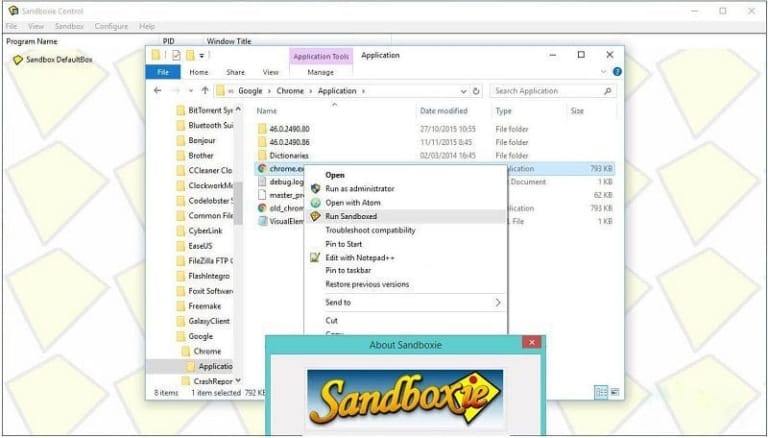 Sandboxie 5