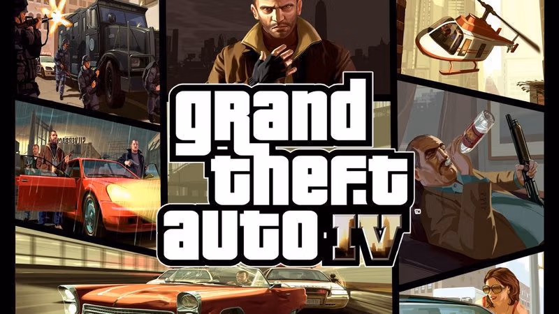 GTA IV Logo