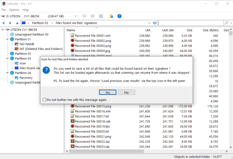 IsoBuster 4.5