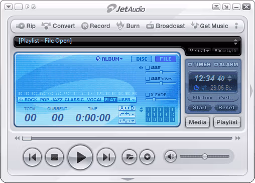 JetAudio screenshot
