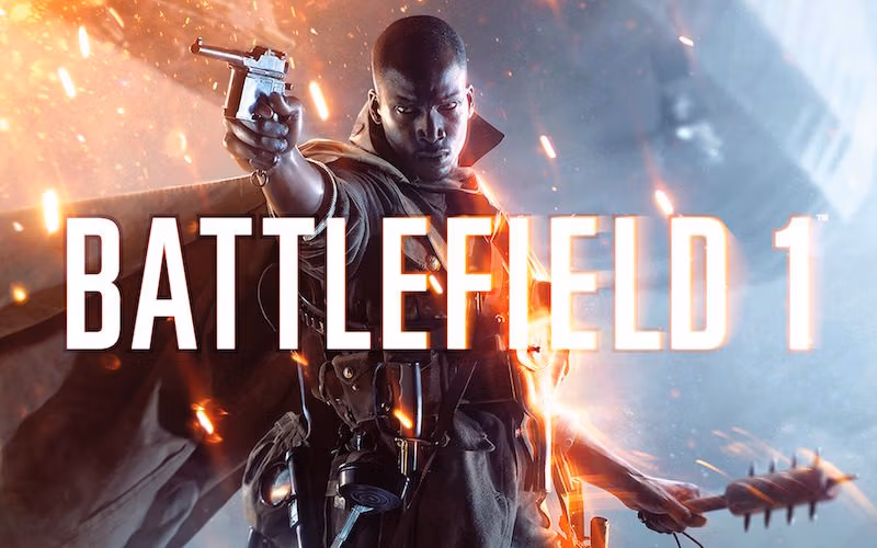 Battlefield 1 cover EA