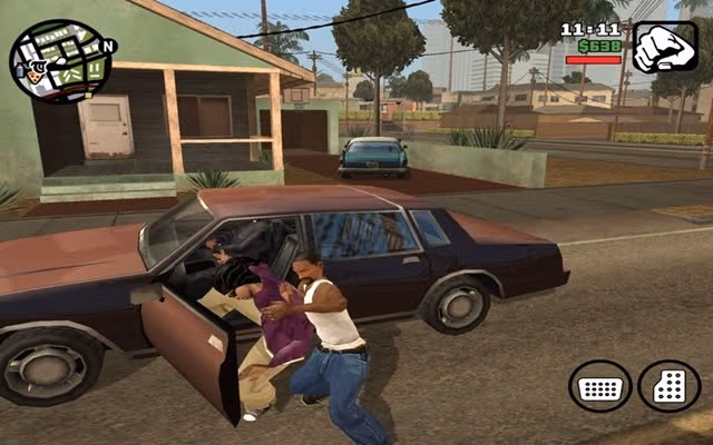 GTA San Andreas PC Screenshot