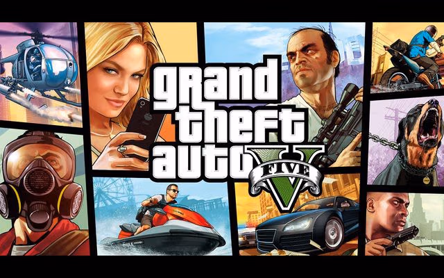 GTA V logo