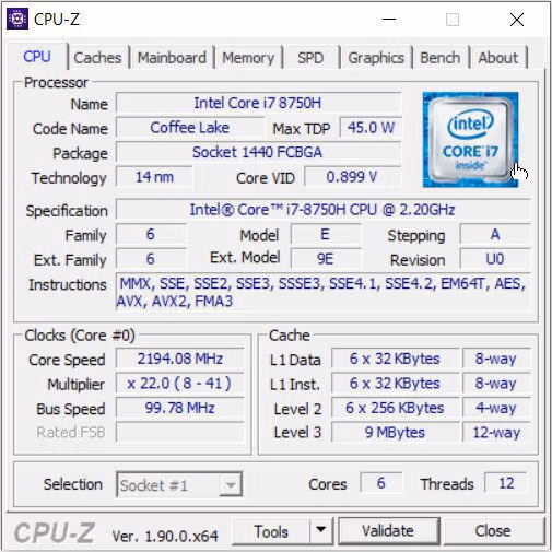 CPU-Z 001