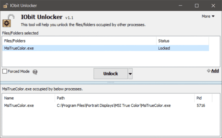 unlocker