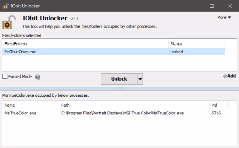 unlocker