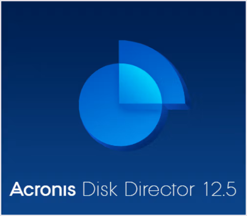 Acronis Disk Director12.5