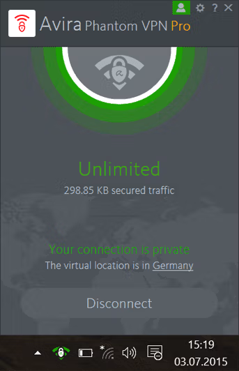 AviraPhantom VPN