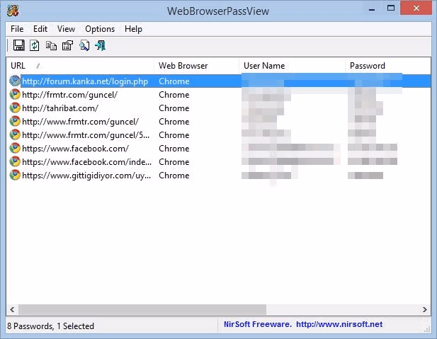 webbrowserpassview