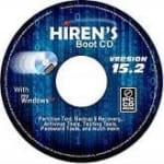 Hirens Boot CD 152
