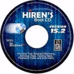 Hirens Boot CD 152