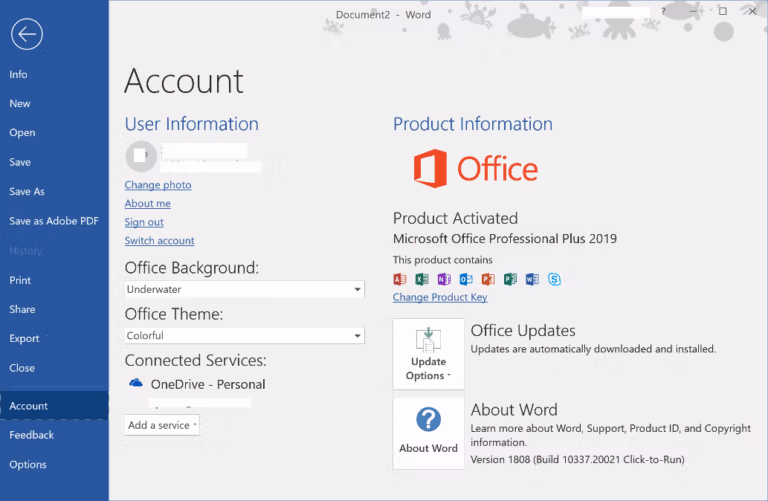 Office 2019