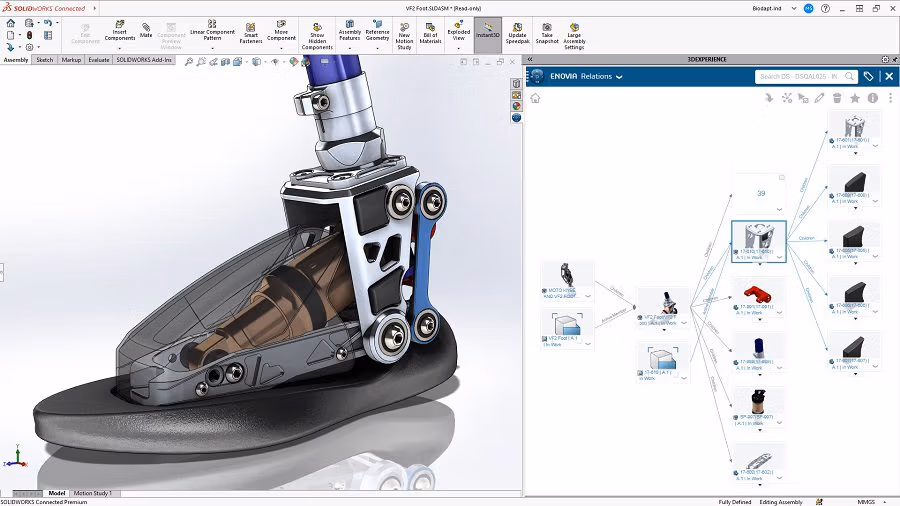 SolidWorks 2021 Screenshot