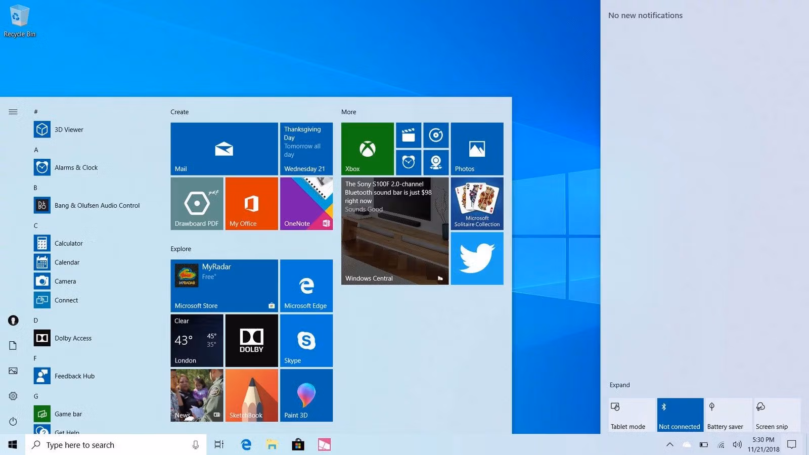 Windows 10 Light