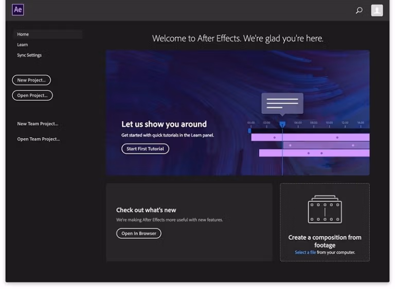 Adobe.After.Effects.screenshot