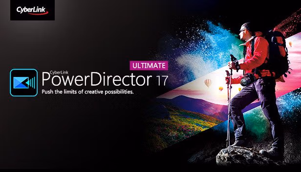 PowerDirector 17 Logo