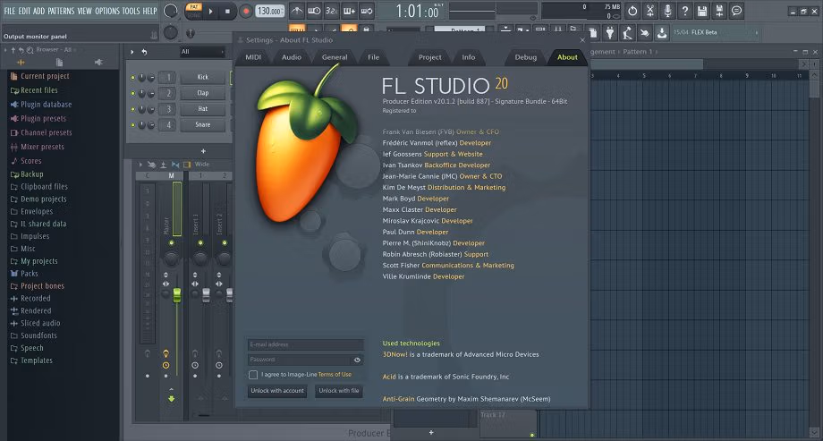 FL Studio screenshot