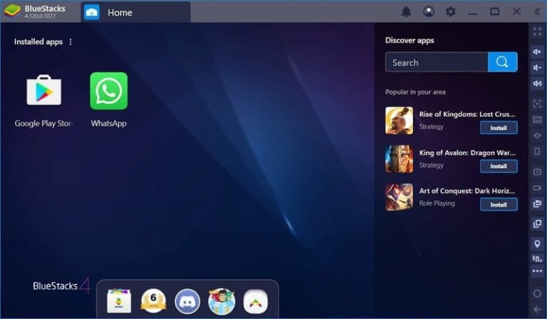 BlueStacks screenshot