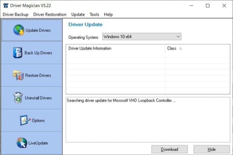 Driver Magician Screenshot