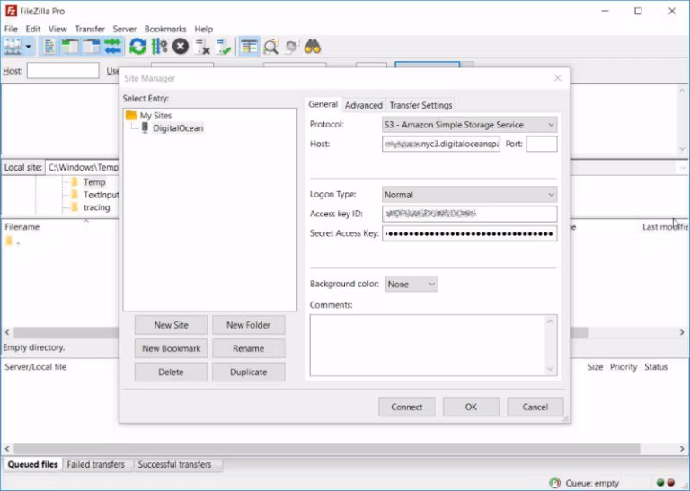 FileZilla Pro