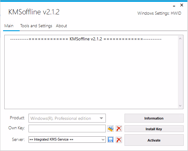 KMSOffline