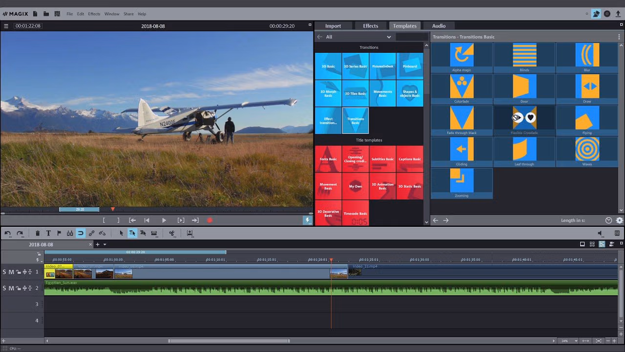 MAGIX Movie Edit Pro 2020