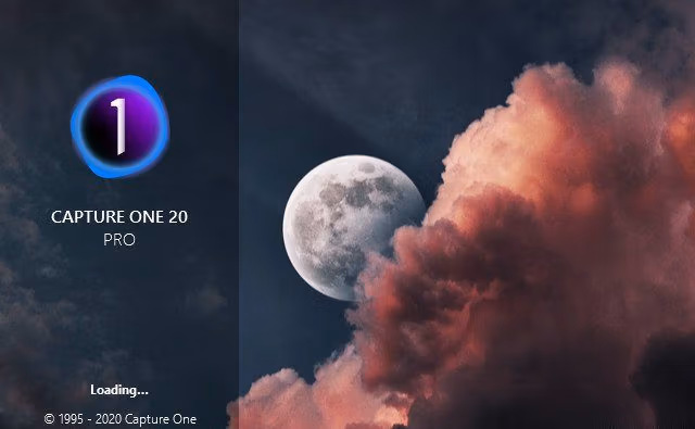 Capture One Pro 20 logo