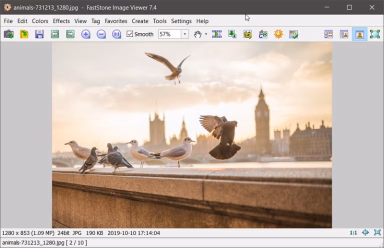FastStone Image Viewer 1
