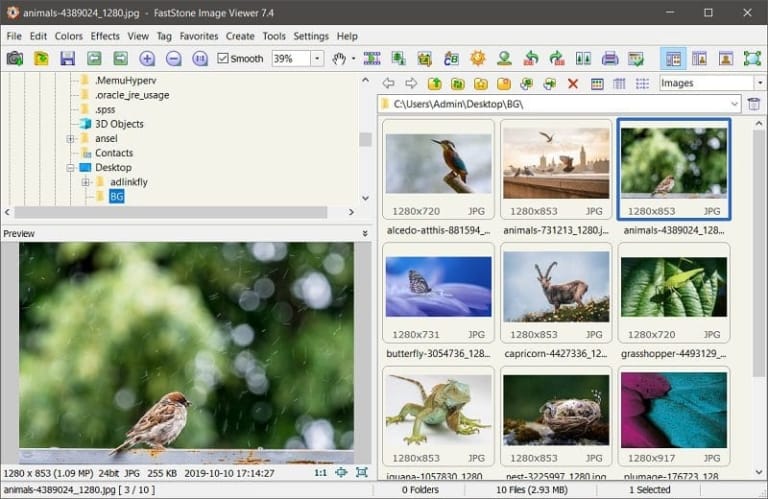 FastStone Image Viewer