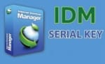 idm serial